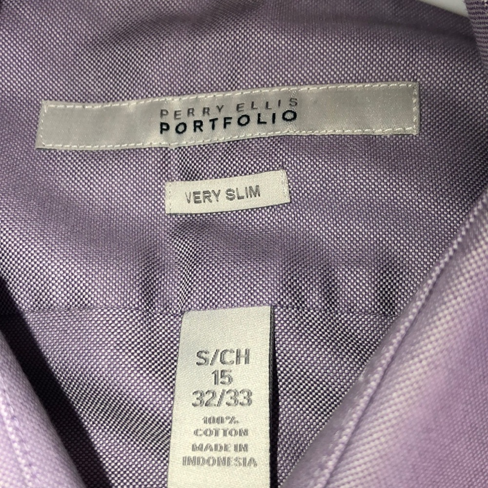 Perry Ellis button down